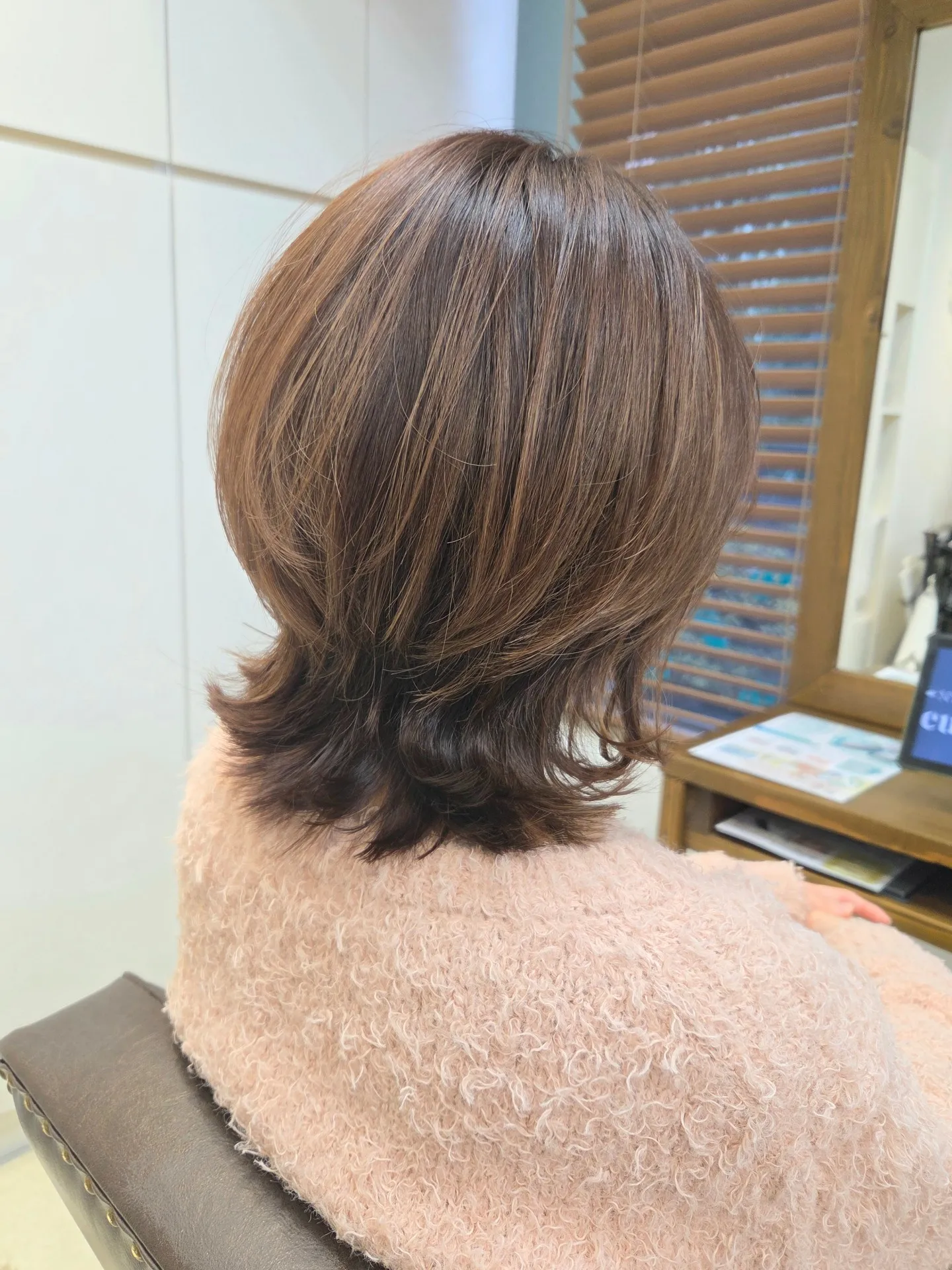 20代/人気/柔らかモテ髪/ベリーピンク/ピンクグレージュ/外ハネ