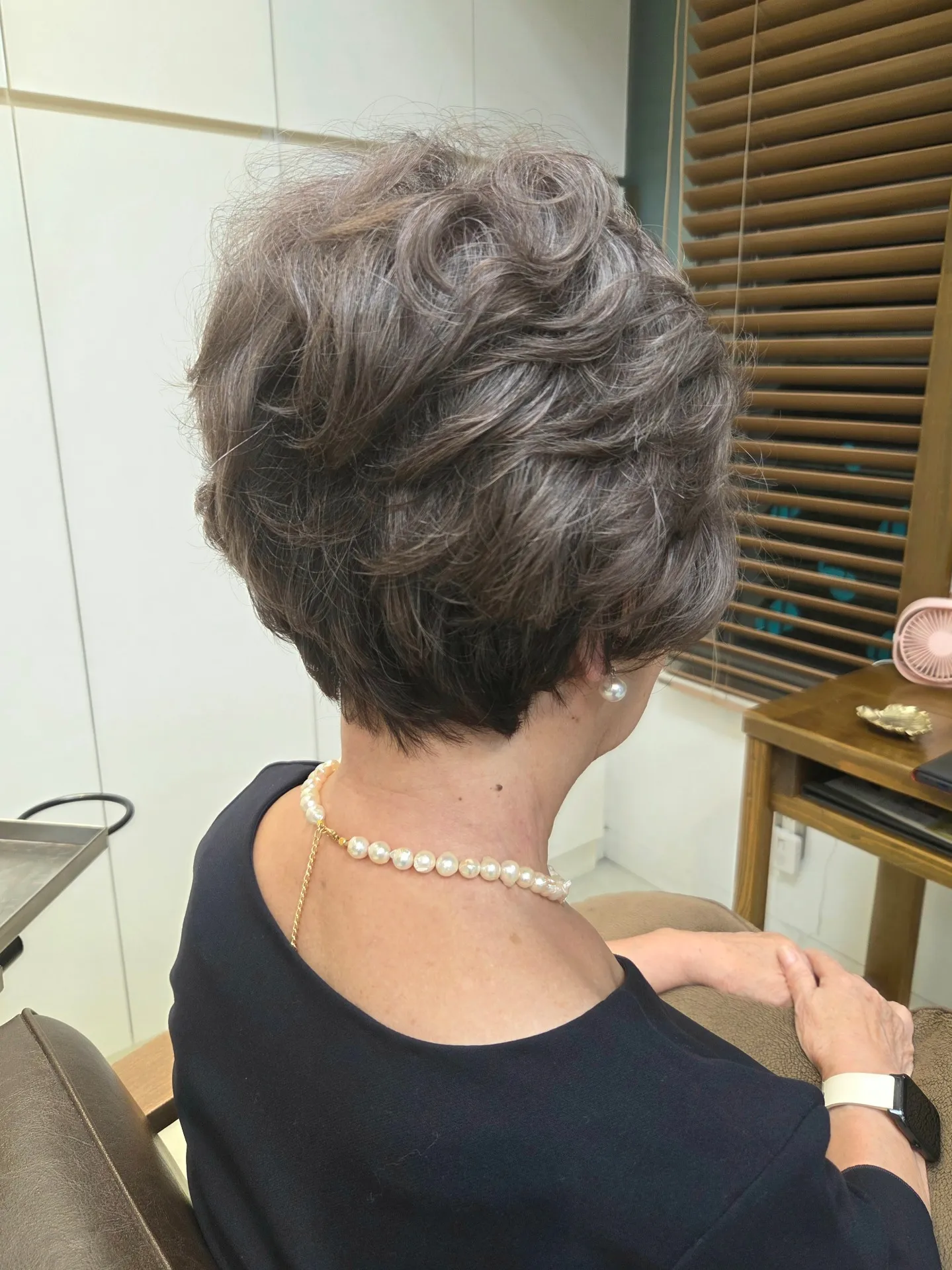 50代/60代/白髪ぼかしハイライト/白髪・エイジングケア/荻窪