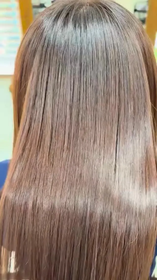 📍荻窪美容室トリコで話題の【髪質改善ストレート】✨