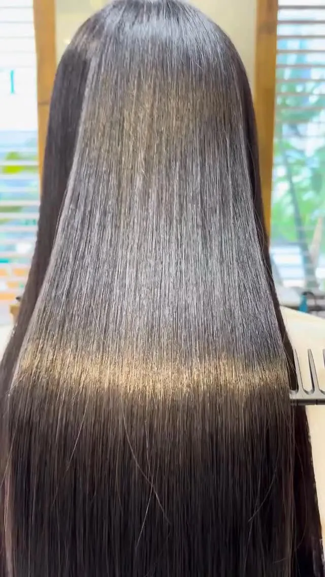 📍荻窪美容室トリコで話題の【髪質改善ストレート】✨